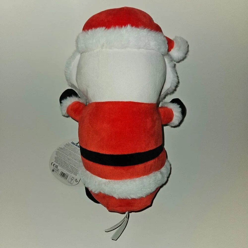 NEW Squishmallows Hug Mees Nick Santa Claus Plush 11